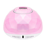 ActiveShop Shiny Powerful 86W Pink UV / LED Lamp - device housing and functional components shown on a white background