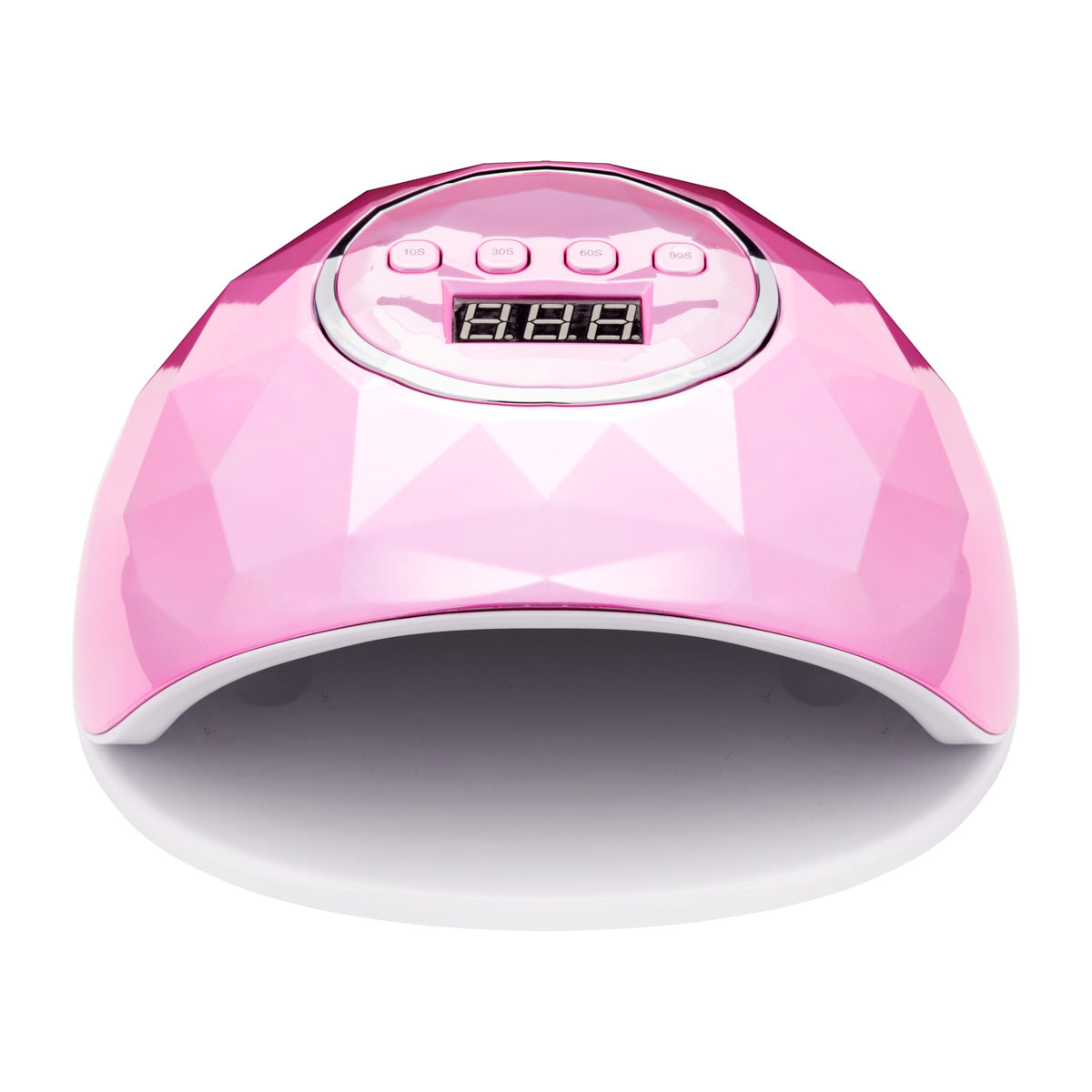 ActiveShop Shiny Powerful 86W Pink UV / LED Lamp - device housing and functional components shown on a white background