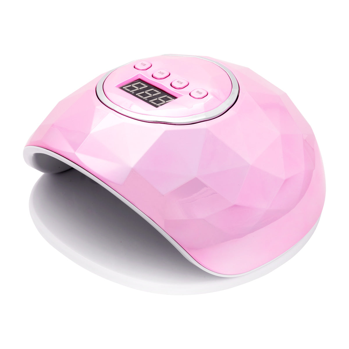 ActiveShop Shiny Powerful 86W Pink UV / LED Lamp - device housing and functional components shown on a white background