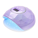 ActiveShop Shiny Powerful 86W Violet UV / LED Lamp - complete device isolated on a white background