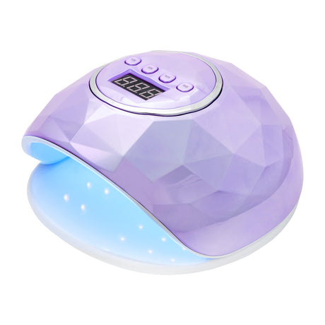 ActiveShop Shiny Powerful 86W Violet UV / LED Lamp - complete device isolated on a white background