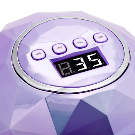 ActiveShop Shiny Powerful 86W Violet UV / LED Lamp - close-up showing treatment handpieces and device components