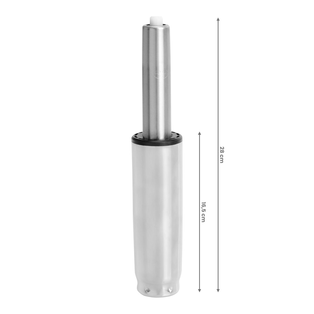 ActiveShop Short Stool Gas Lift - replacement stool component shown in close-up on a white background