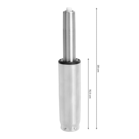 ActiveShop Short Stool Gas Lift - replacement stool component shown in close-up on a white background