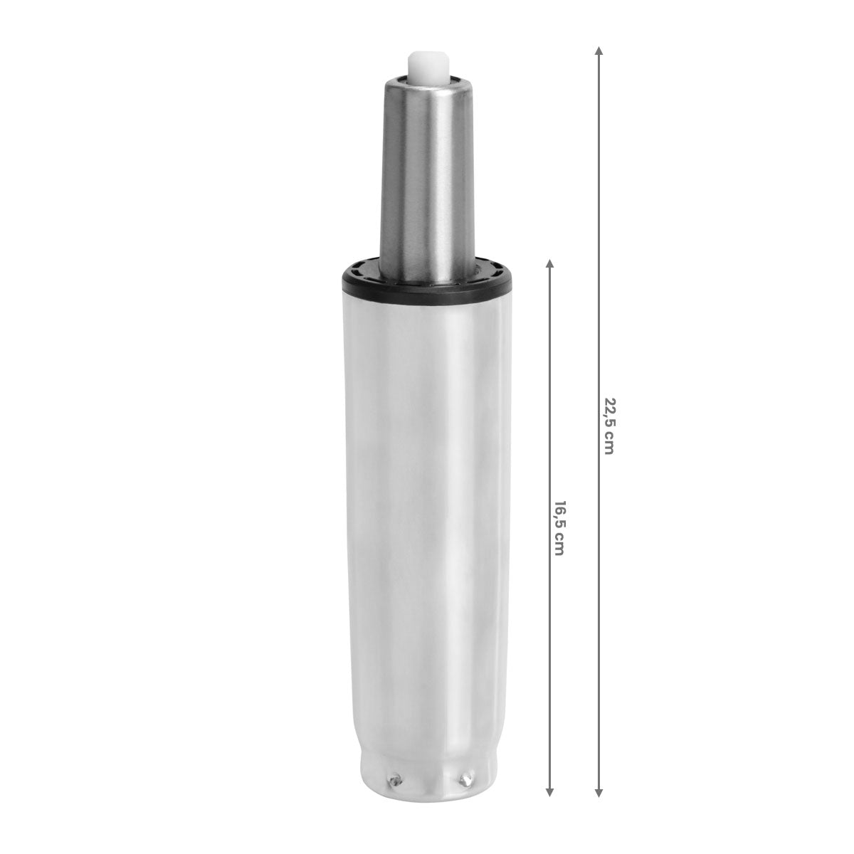 ActiveShop Short Stool Gas Lift - replacement stool component shown in close-up on a white background