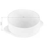 ActiveShop Silicone Bowl for Wax 400ml - isolated on a white background
