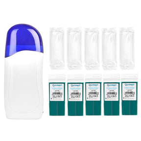 ActiveShop Single 5.5 Waxing Kit - isolated on a white background