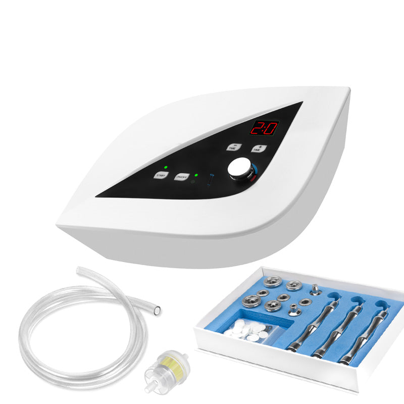 ActiveShop Smart 660A Microdermabrasion Device - main unit with included components on a white background
