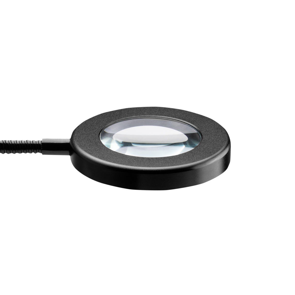 ActiveShop Snake Ring Desk Led Lamp Black - LED task lamp showing its adjustable construction and controls