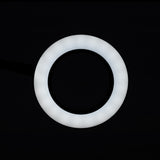 ActiveShop Snake Ring Desk Led Lamp Black - LED task lamp showing its adjustable construction and controls