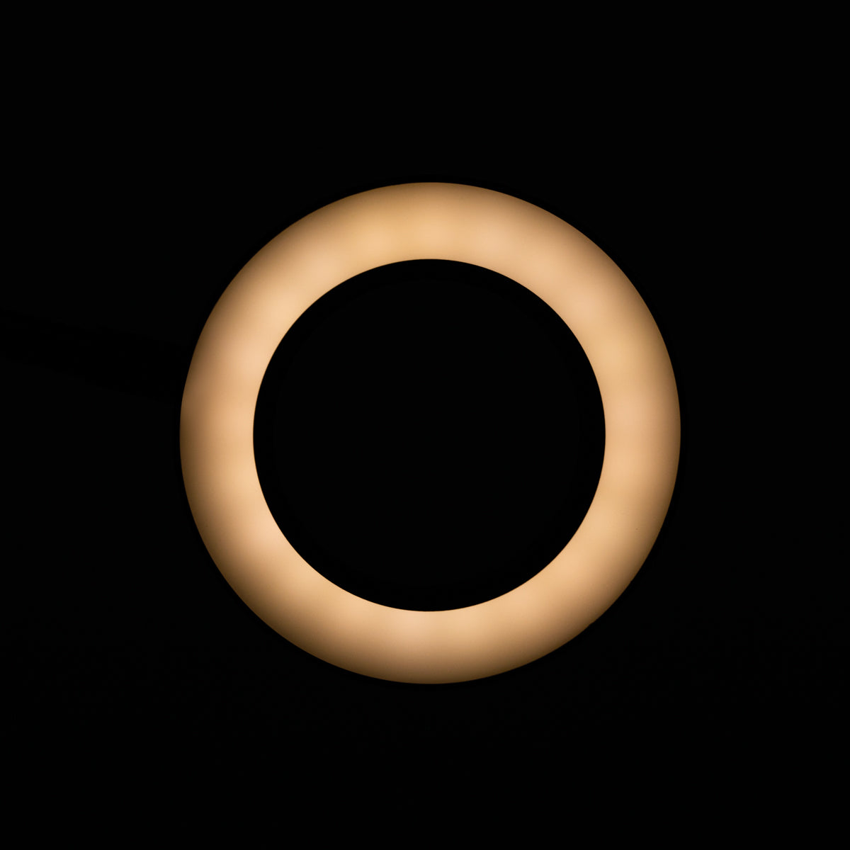 ActiveShop Snake Ring Desk Led Lamp Black - LED task lamp showing its adjustable construction and controls
