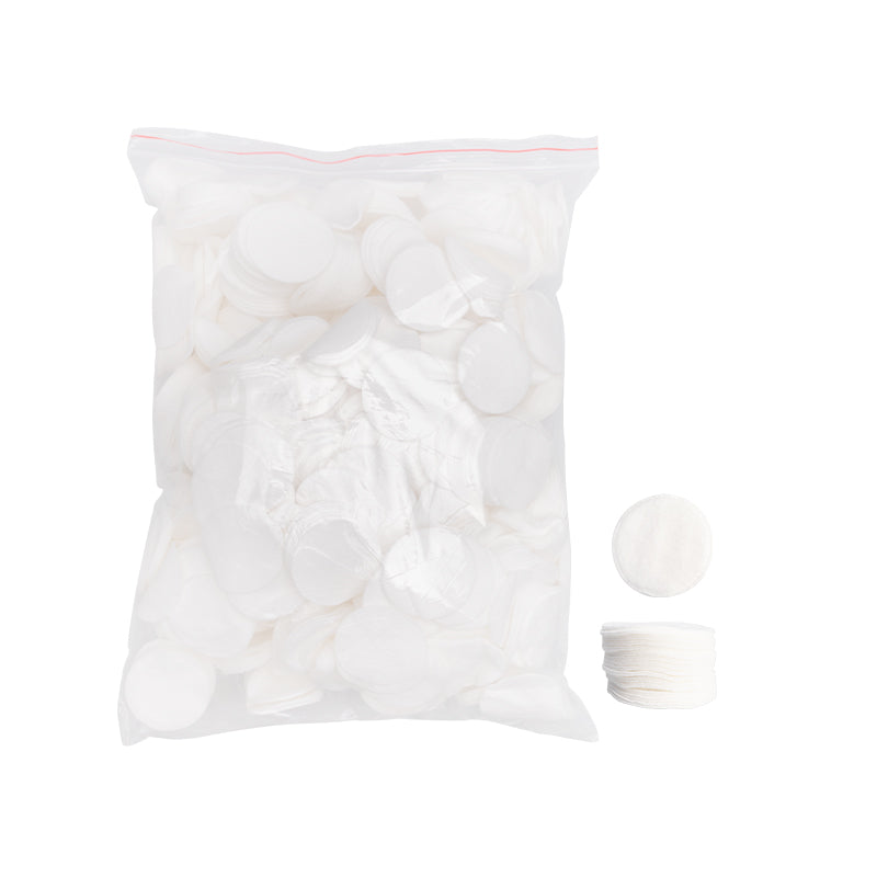 ActiveShop Soft Cosmetic Cotton Pads 250g - Approximately 600 Pack - arranged with the included components on a white background