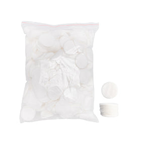 ActiveShop Soft Cosmetic Cotton Pads 250g - Approximately 600 Pack - arranged with the included components on a white background