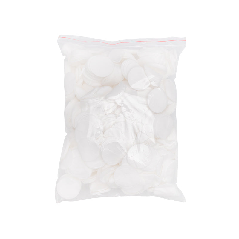 ActiveShop Soft Cosmetic Cotton Pads 250g - Approximately 600 Pack - arranged with the included components on a white background