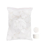 ActiveShop Soft Cosmetic Cotton Pads 500g - Approximately 1200 Pack - arranged with the included components on a white background