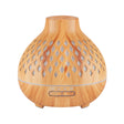 ActiveShop SPA 10 Aroma Diffuser & Air Humidifier Light Wood 400ml With Timer - isolated on a white background