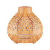 ActiveShop SPA 10 Aroma Diffuser & Air Humidifier Light Wood 400ml With Timer - isolated on a white background