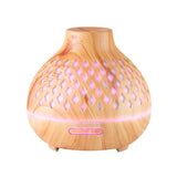 ActiveShop SPA 10 Aroma Diffuser & Air Humidifier Light Wood 400ml With Timer - isolated on a white background