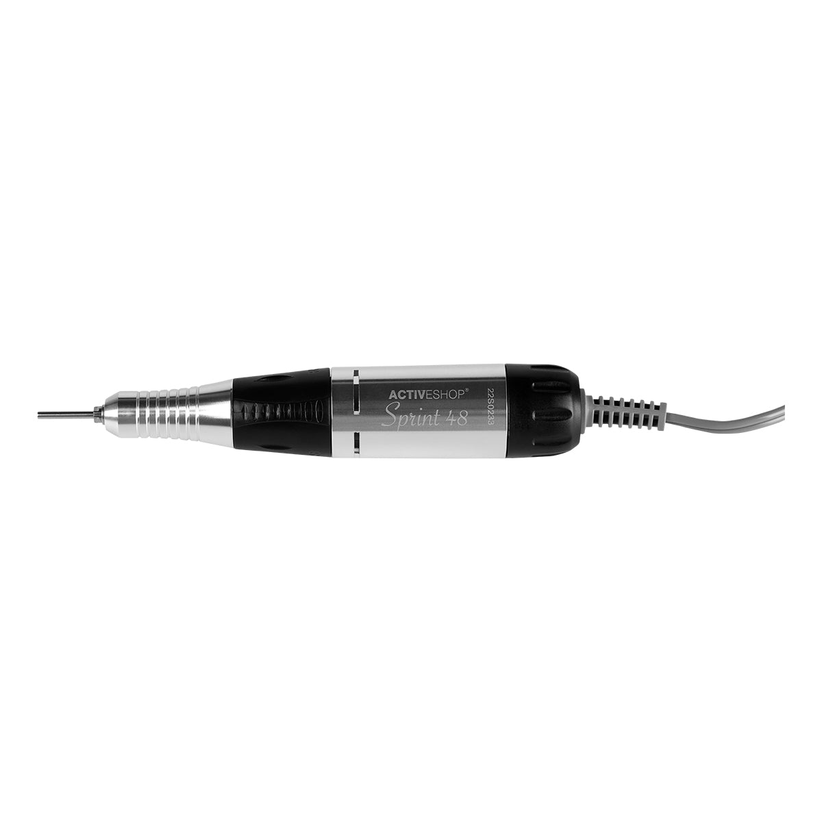 ActiveShop Sprint 48 Basic Nail Drill Black - nail drill equipment isolated on a white background