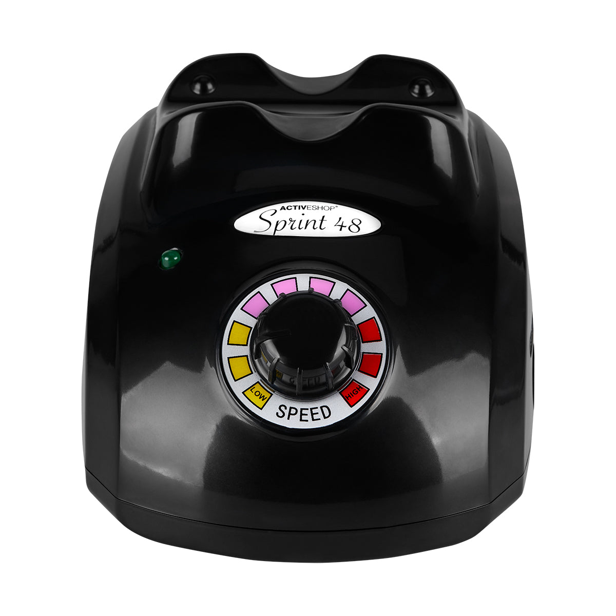 ActiveShop Sprint 48 Basic Nail Drill Black - nail drill equipment isolated on a white background