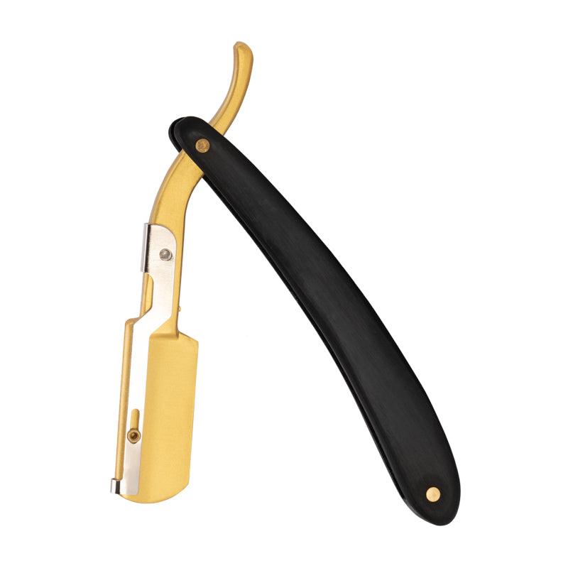 ActiveShop Stainless Steel Shaving Razor I43 Shavette - isolated on a white background