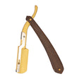 ActiveShop Stainless Steel Shaving Razor I45 Shavette - isolated on a white background