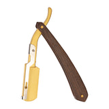 ActiveShop Stainless Steel Shaving Razor I45 Shavette - isolated on a white background