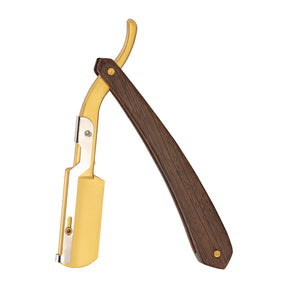 ActiveShop Stainless Steel Shaving Razor I45 Shavette - isolated on a white background
