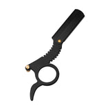 ActiveShop Stainless Steel Shaving Razor I59 Shavette - isolated on a white background