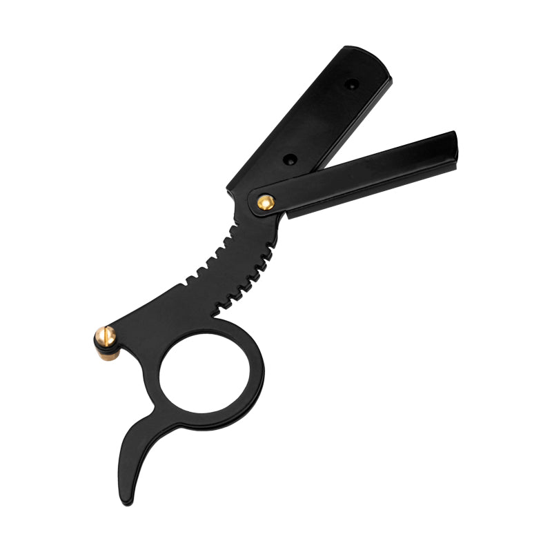ActiveShop Stainless Steel Shaving Razor I59 Shavette - isolated on a white background