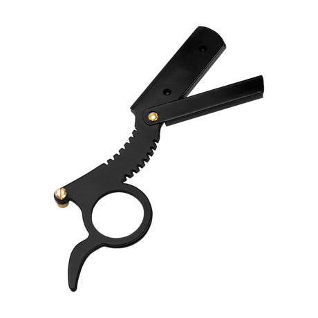 ActiveShop Stainless Steel Shaving Razor I59 Shavette - isolated on a white background