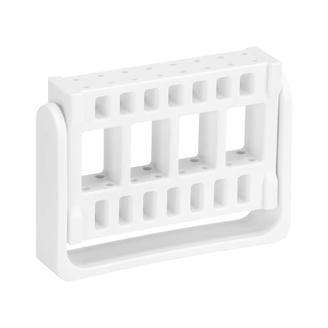 ActiveShop Stand for Exo Nail Drill Bits - arranged with the included components on a white background