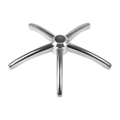ActiveShop Stool Base Without Wheels (304) - replacement stool component shown in close-up on a white background