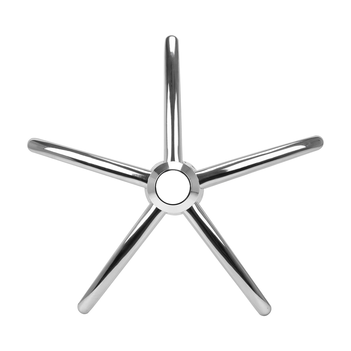 ActiveShop Stool Base Without Wheels (304) - replacement stool component shown in close-up on a white background
