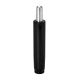 ActiveShop Stool Cylinder - Medium Black - replacement stool component shown in close-up on a white background