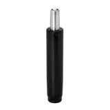 ActiveShop Stool Cylinder - Medium Black - replacement stool component shown in close-up on a white background