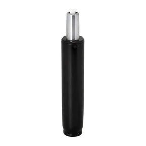 ActiveShop Stool Cylinder - Medium Black - replacement stool component shown in close-up on a white background