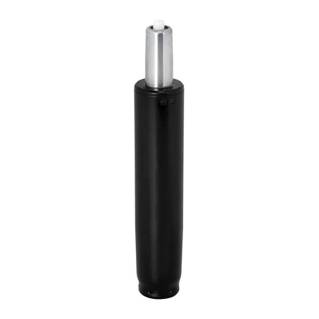 ActiveShop Stool Cylinder - Medium Black - replacement stool component shown in close-up on a white background