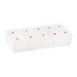 ActiveShop Storage Container 45 - isolated on a white background