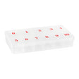ActiveShop Storage Container 50 - isolated on a white background