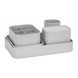 ActiveShop Storage Container Set - isolated on a white background