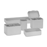 ActiveShop Storage Container Set - isolated on a white background