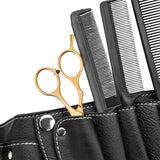 ActiveShop Strap Holder for T10 Hair Scissors Black - displayed in a styled studio photograph