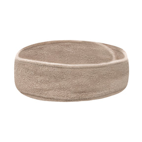 ActiveShop Terry Cosmetic Headband Beige - isolated on a white background