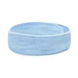 ActiveShop Terry Cosmetic Headband Blue - isolated on a white background