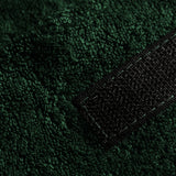 ActiveShop Terry Cosmetic Headband Bottle Green - product displayed with its packaging on a dark background