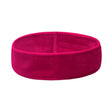 ActiveShop Terry Cosmetic Headband Fuchsia - isolated on a white background
