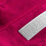 ActiveShop Terry Cosmetic Headband Fuchsia - product displayed with its packaging on a dark background