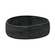 ActiveShop Terry Cosmetic Headband Graphite - isolated on a white background
