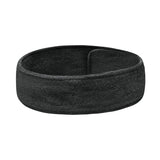 ActiveShop Terry Cosmetic Headband Graphite - isolated on a white background